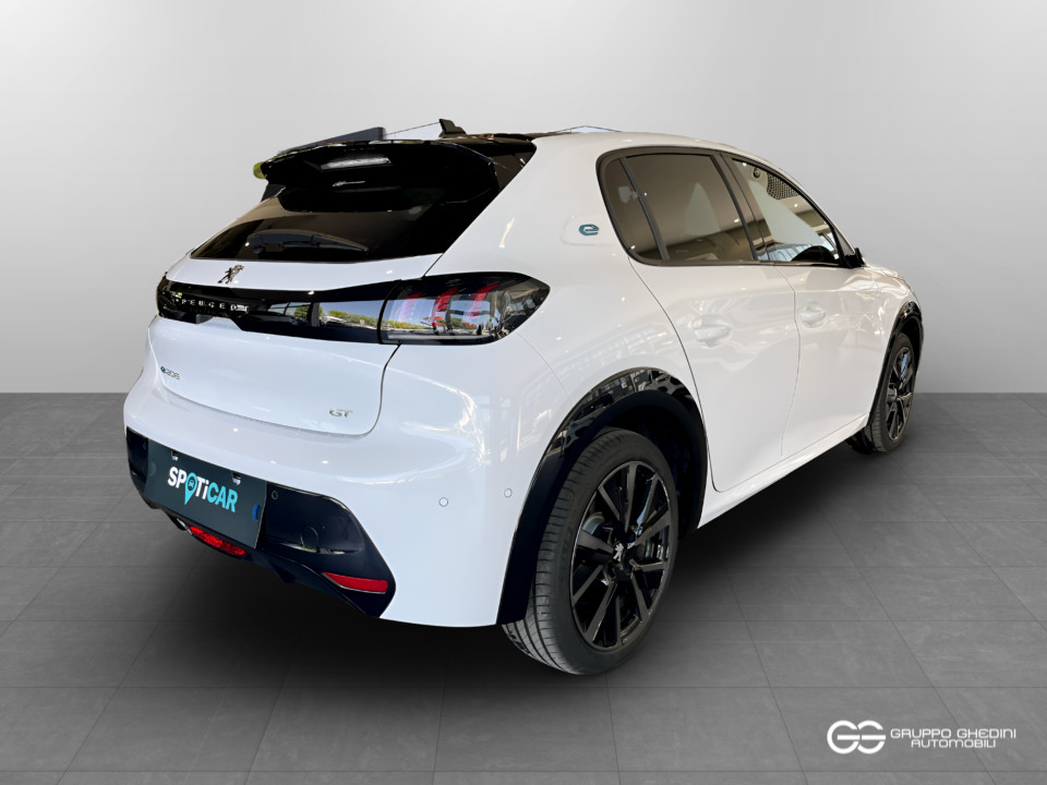 PEUGEOT 208 e-GT 100kW my20 Elettrico km0 - 15
