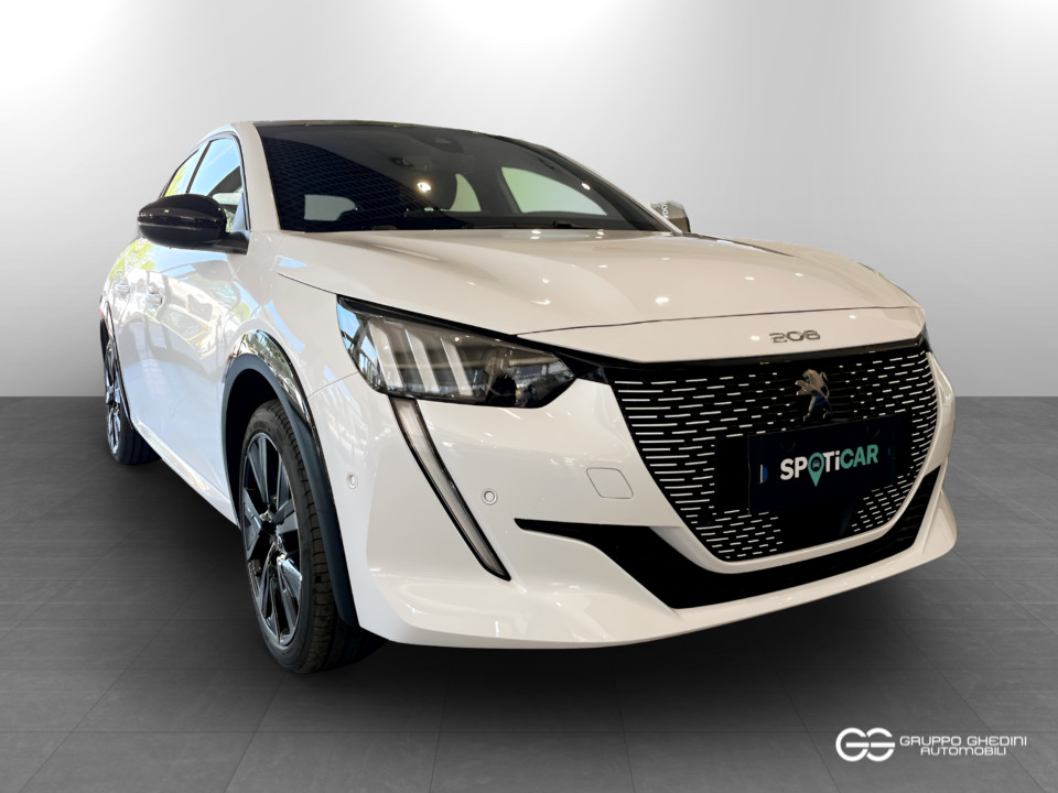 PEUGEOT 208 e-GT 100kW my20 Elettrico km0 - 17