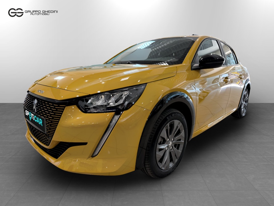 PEUGEOT e-208 Active Pack 100kW Elettrico Aziendale