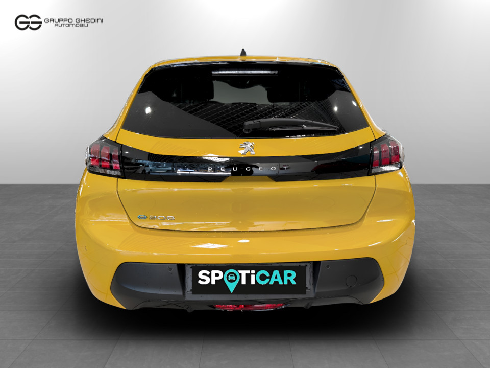 PEUGEOT e-208 Active Pack 100kW Elettrico Aziendale - 3