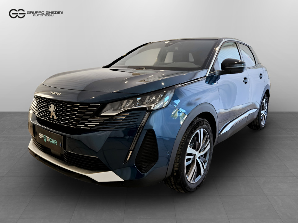 PEUGEOT 3008 HYBRID 225 e-EAT8 – ALLURE PACK Ibrido benzina Aziendale - 0