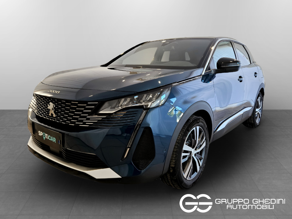PEUGEOT 3008 HYBRID 225 e-EAT8 – ALLURE PACK Ibrida km0