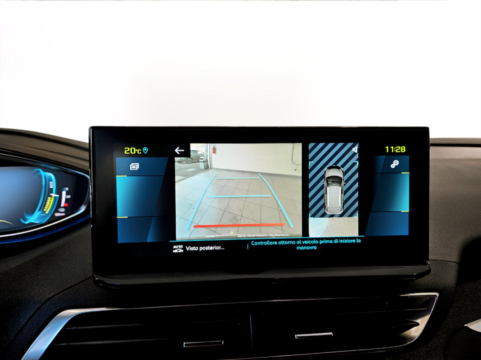 PEUGEOT 3008 HYBRID 225 e-EAT8 – ALLURE PACK Ibrido benzina Aziendale - 11