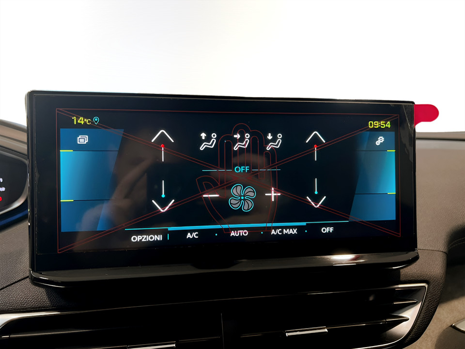 PEUGEOT 3008 HYBRID4 300 e-EAT8 – GT Ibrida km0 - 8