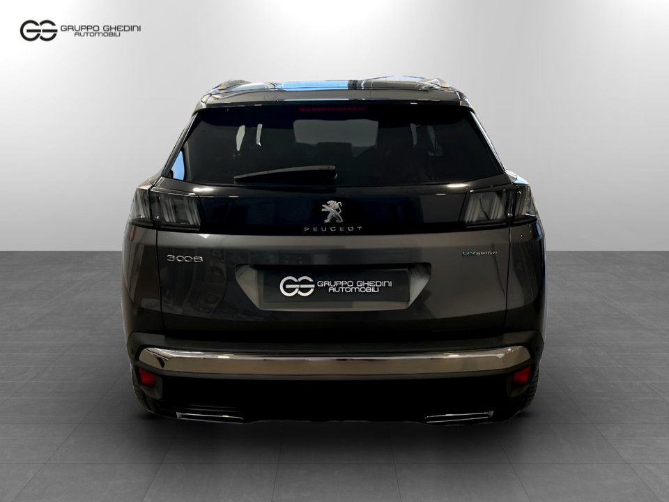 PEUGEOT 3008 HYBRID4 300 e-EAT8 – GT Ibrido benzina Aziendale - 3