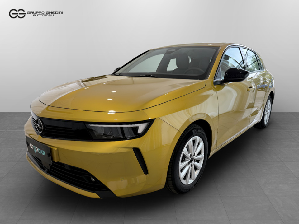 OPEL Astra 1.2 t Edition s&s 110cv Benzina Aziendale