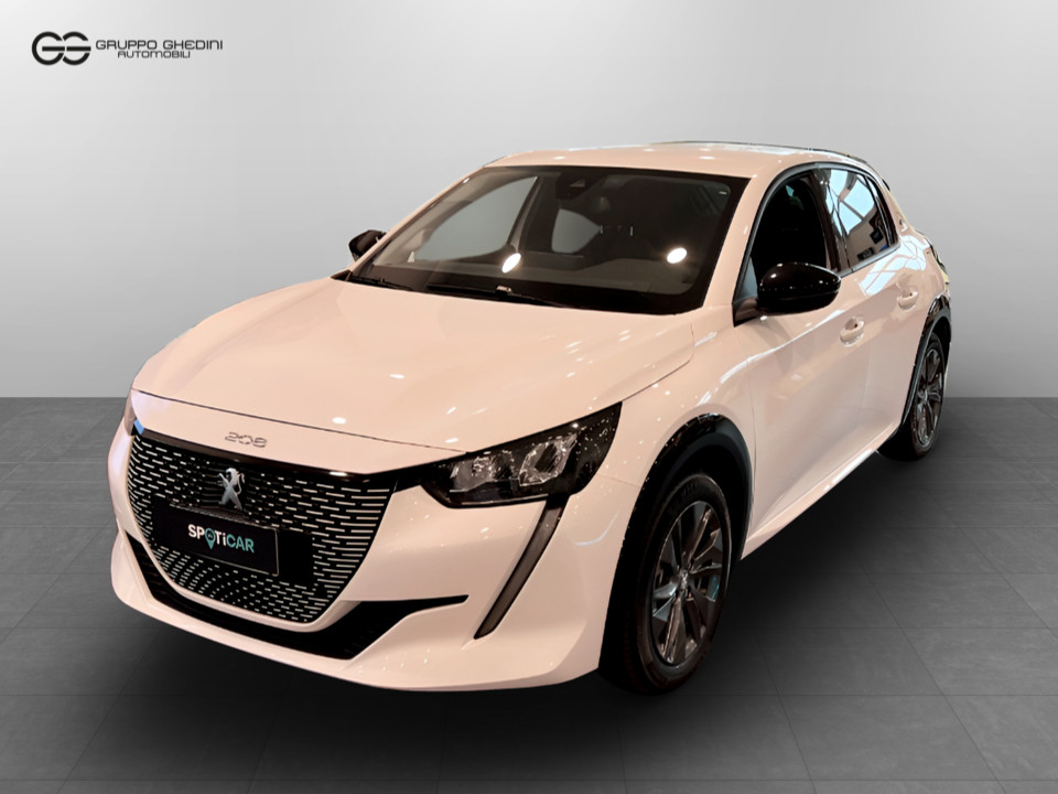 PEUGEOT e-208 Allure Pack 100kW Elettrico Aziendale