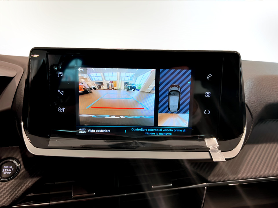 PEUGEOT e-208 Allure Pack 100kW Elettrico Aziendale - 13