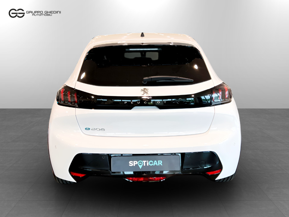 PEUGEOT e-208 Allure Pack 100kW Elettrico Aziendale - 3