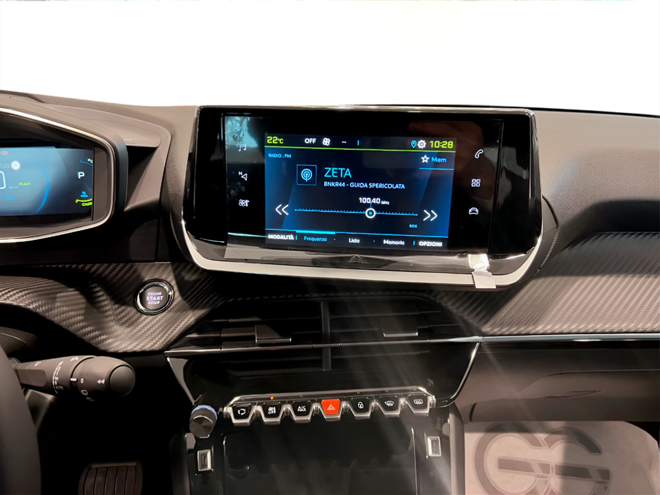 PEUGEOT e-208 Allure Pack 100kW Elettrico Aziendale - 19