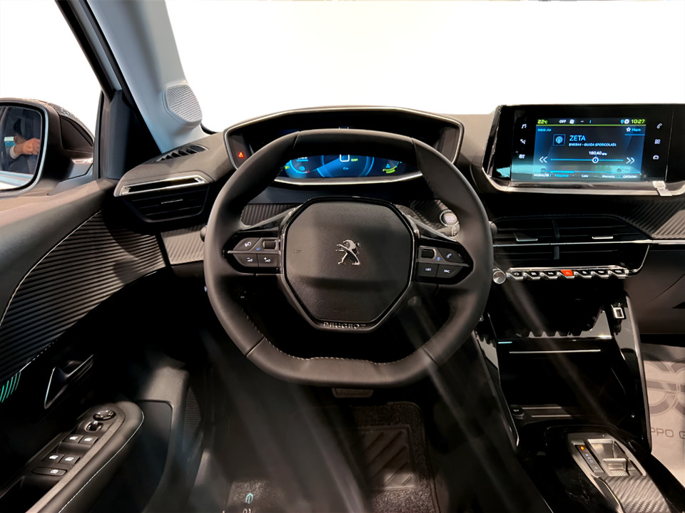 PEUGEOT e-208 Allure Pack 100kW Elettrico Aziendale - 10