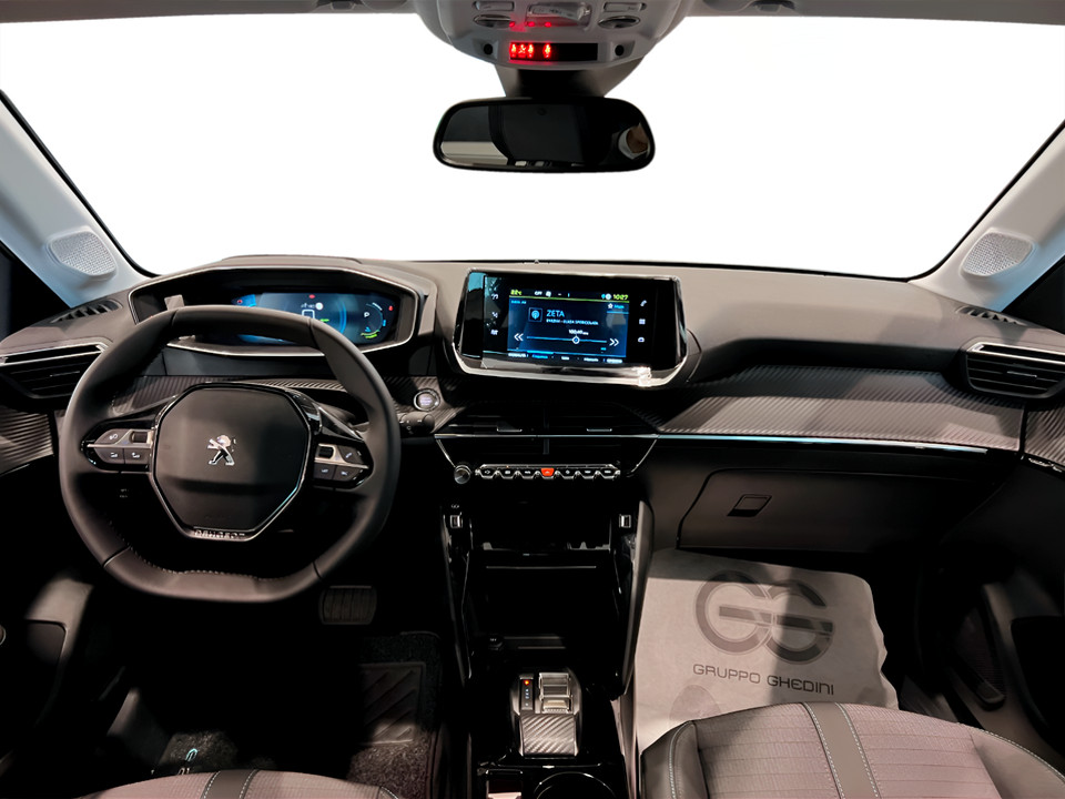 PEUGEOT e-208 Allure Pack 100kW Elettrico Aziendale - 9
