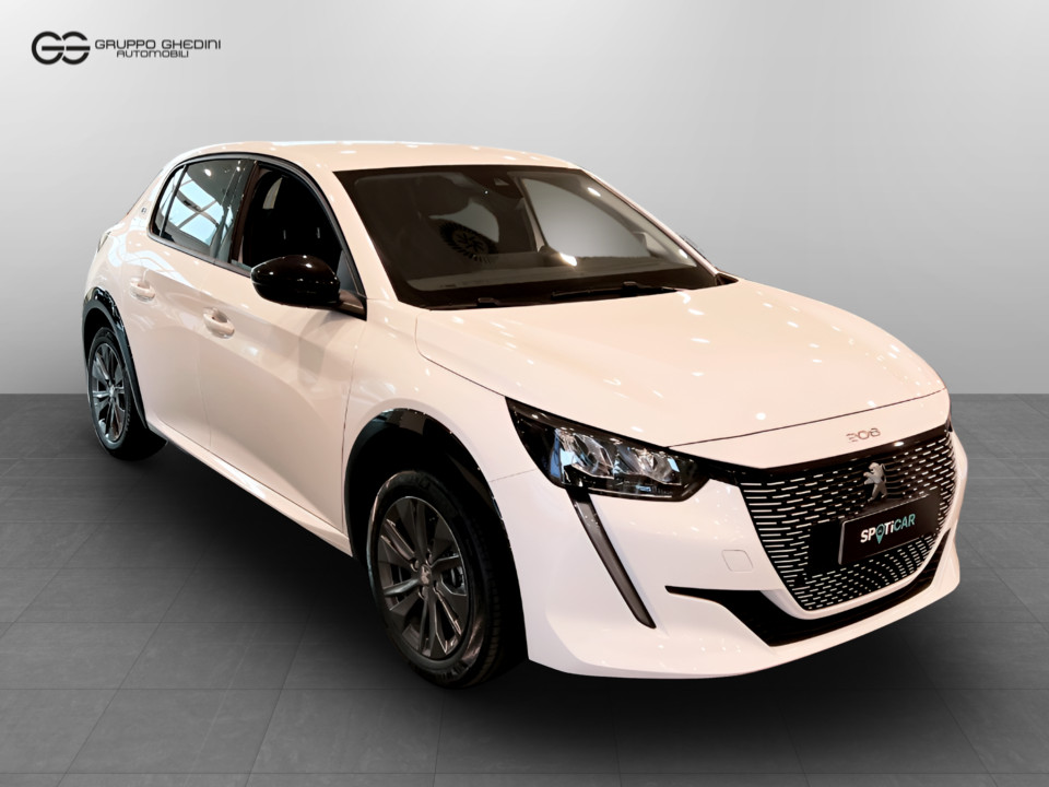 PEUGEOT e-208 Allure Pack 100kW Elettrico Aziendale - 5