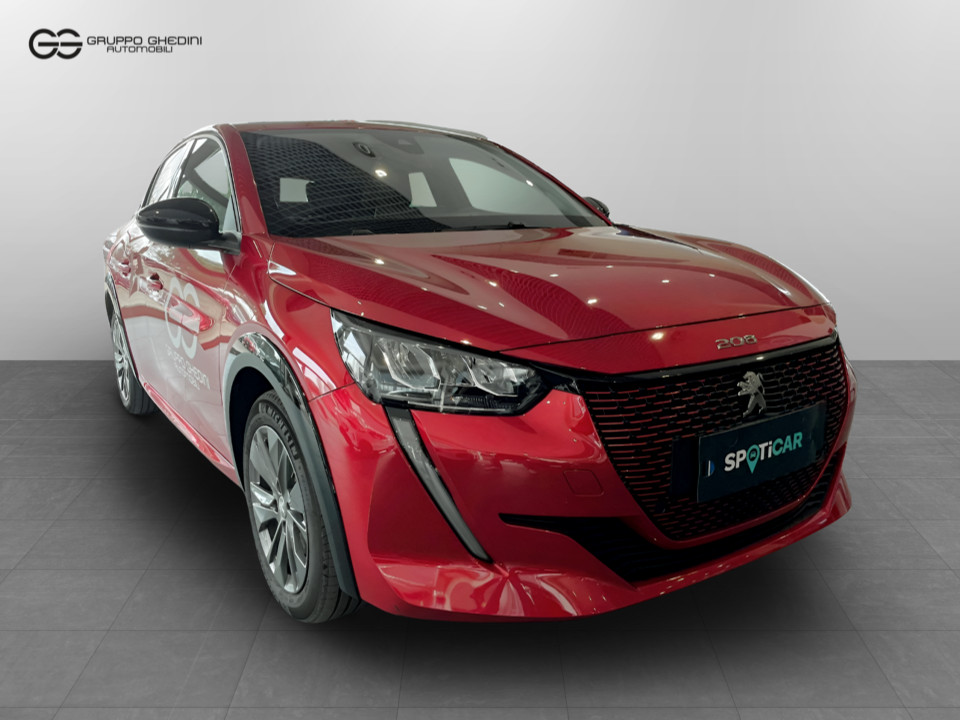 PEUGEOT e-208 Allure Pack 100kW Elettrico Aziendale - 14