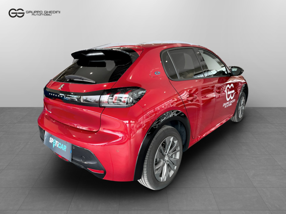 PEUGEOT e-208 Allure Pack 100kW Elettrico Aziendale - 12