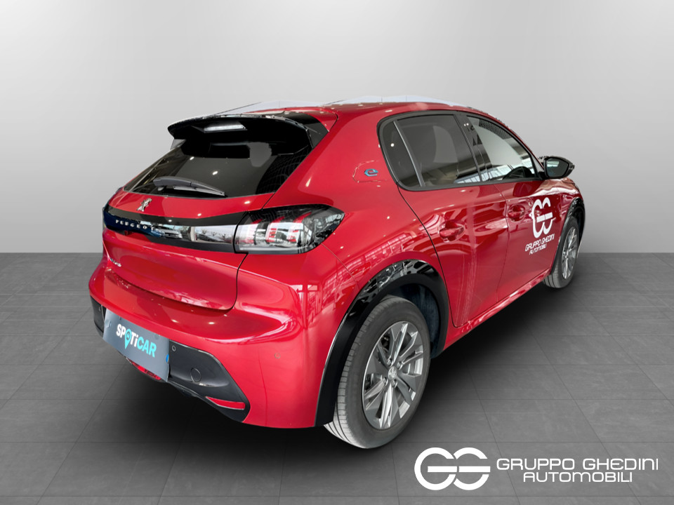 PEUGEOT 208 e-Allure Pack 100kW usato - 11