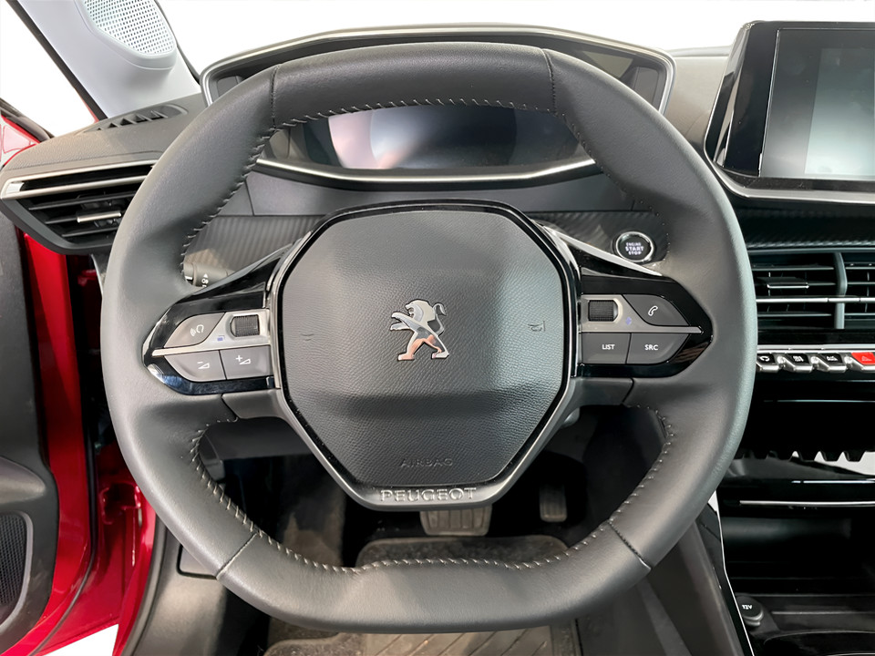 PEUGEOT e-208 Allure Pack 100kW Elettrico Aziendale - 2