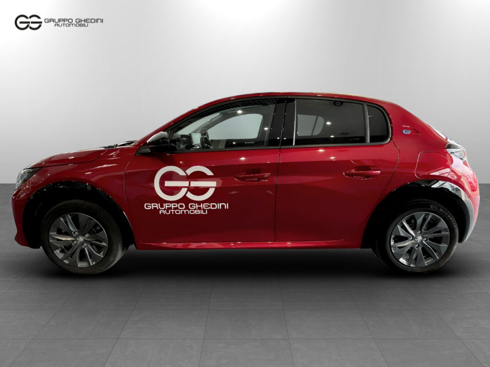 PEUGEOT e-208 Allure Pack 100kW Elettrico Aziendale - 9