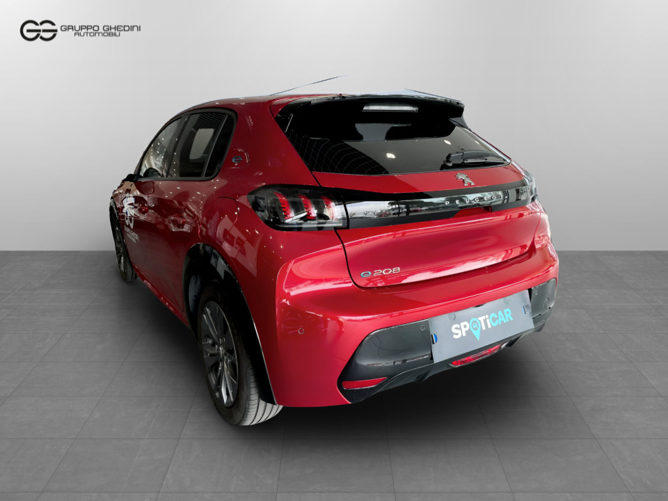 PEUGEOT e-208 Allure Pack 100kW Elettrico Aziendale - 10