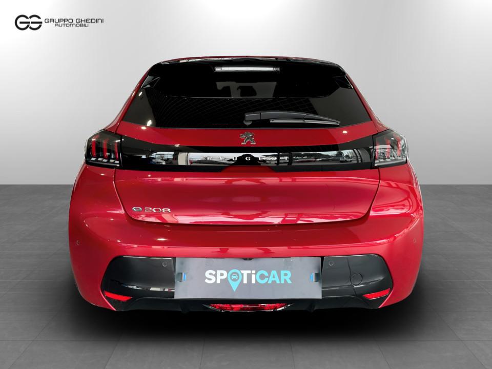PEUGEOT e-208 Allure Pack 100kW Elettrico Aziendale - 11