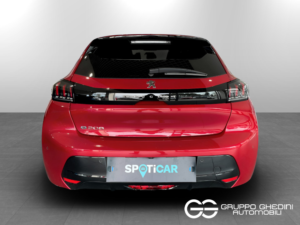 PEUGEOT 208 e-Allure Pack 100kW usato - 10