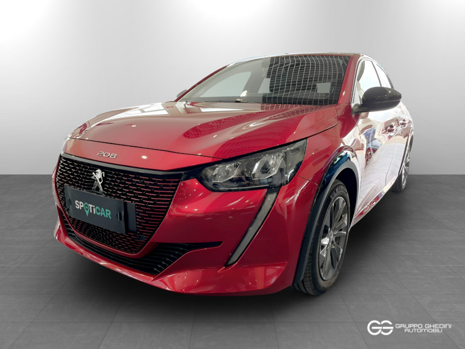 PEUGEOT e-208 Allure Pack 100kW Elettrico Aziendale