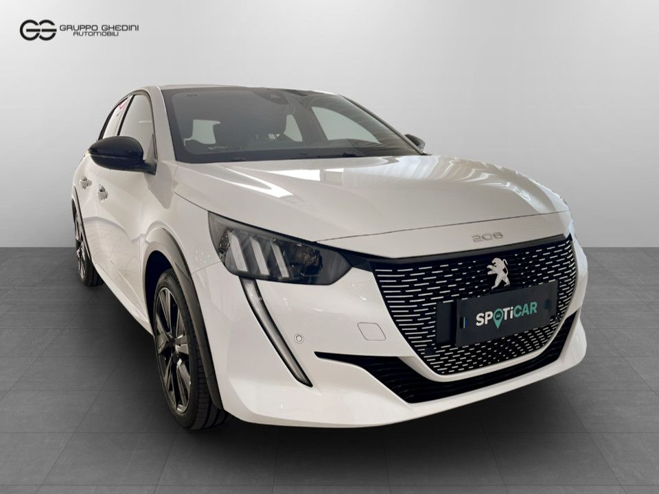 PEUGEOT e-208 GT 100kW my20 Elettrico Aziendale - 6