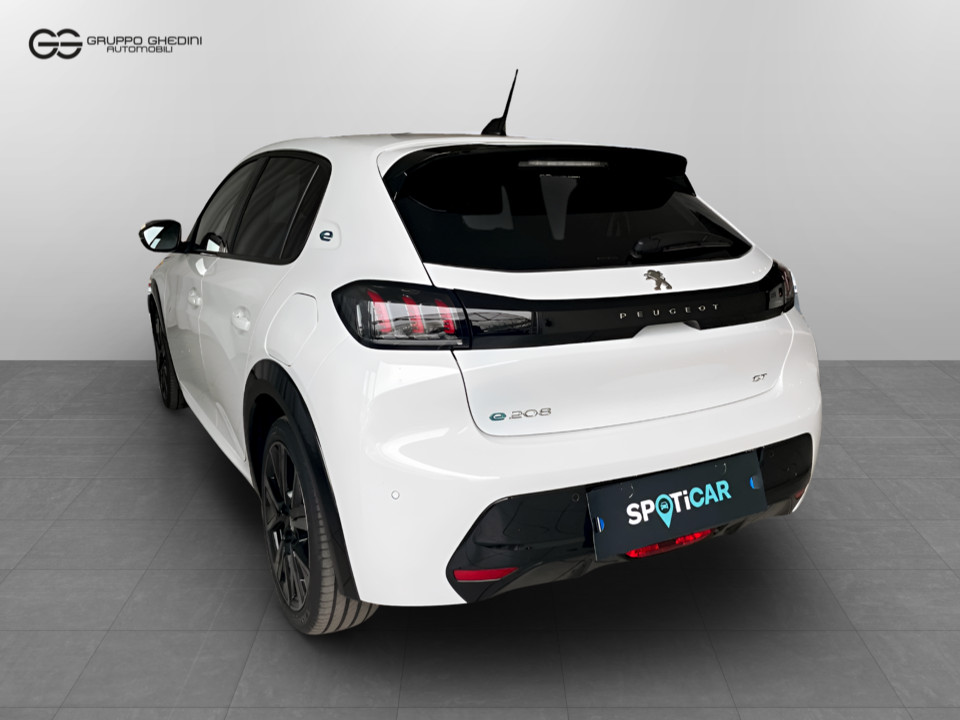 PEUGEOT e-208 GT 100kW my20 Elettrico Aziendale - 2