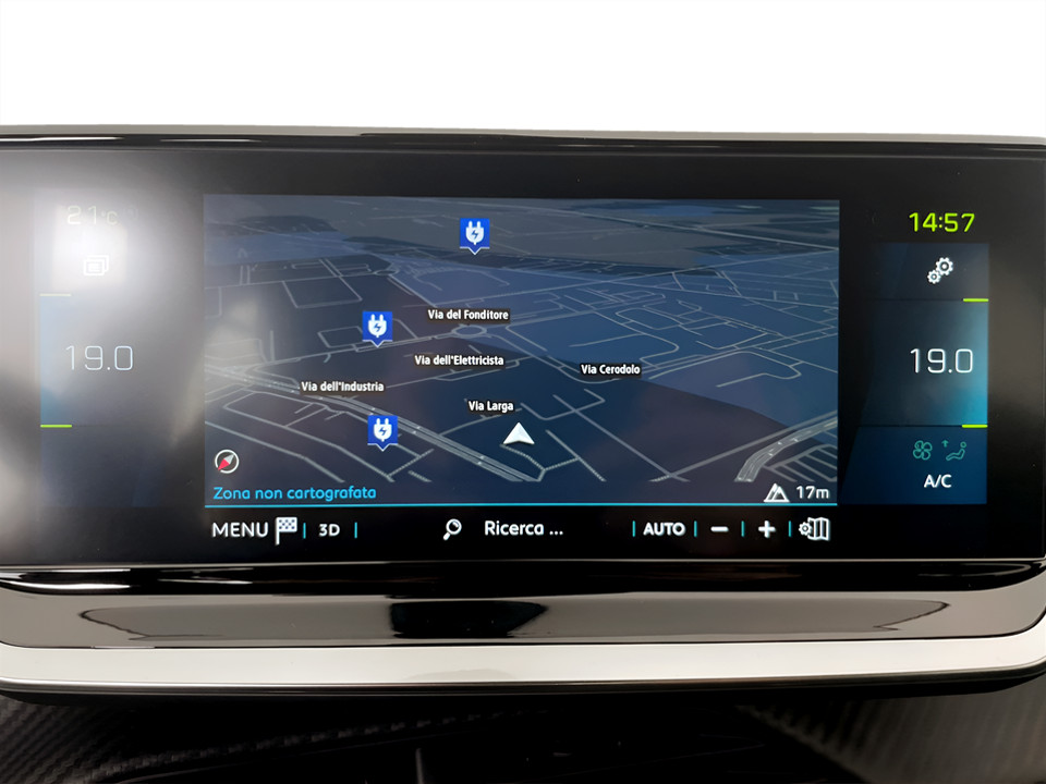 PEUGEOT e-208 GT 100kW my20 Elettrico Aziendale - 16