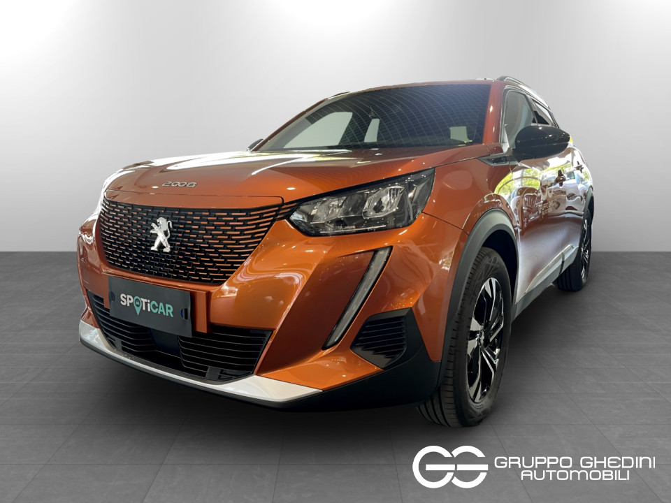 PEUGEOT 2008 e-Allure Pack 100kW usato - 0