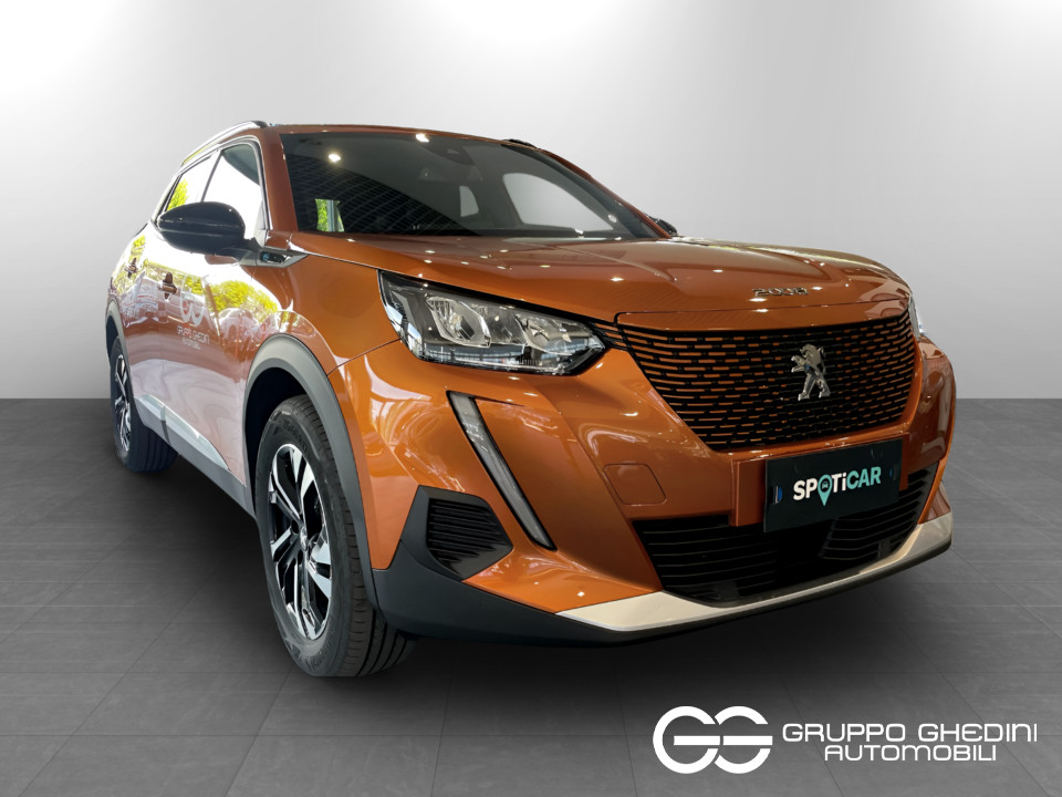 PEUGEOT 2008 e-Allure Pack 100kW usato - 14