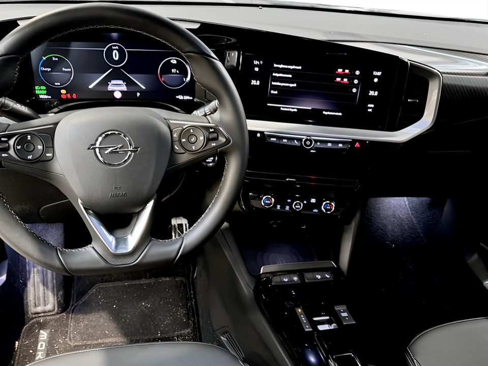 OPEL Mokka electric Ultimate 136cv Elettrico usato - 7