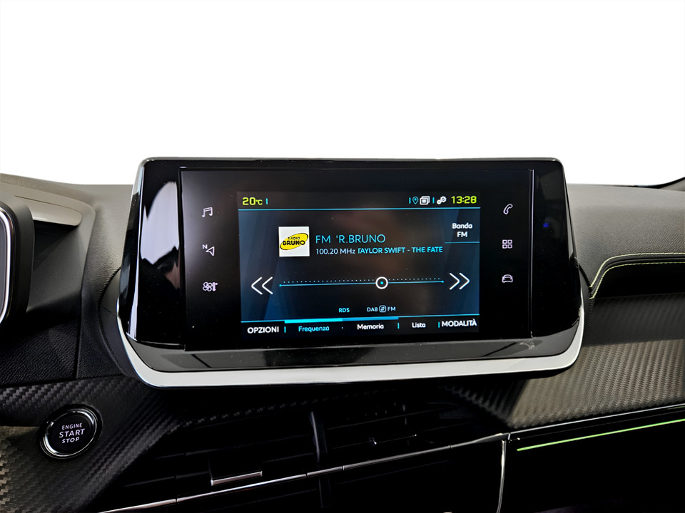 PEUGEOT e-2008 GT 100kW Elettrico Aziendale - 8