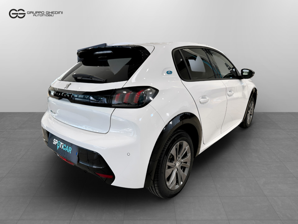 PEUGEOT e-208 Allure Pack 100kW Elettrico Aziendale - 4