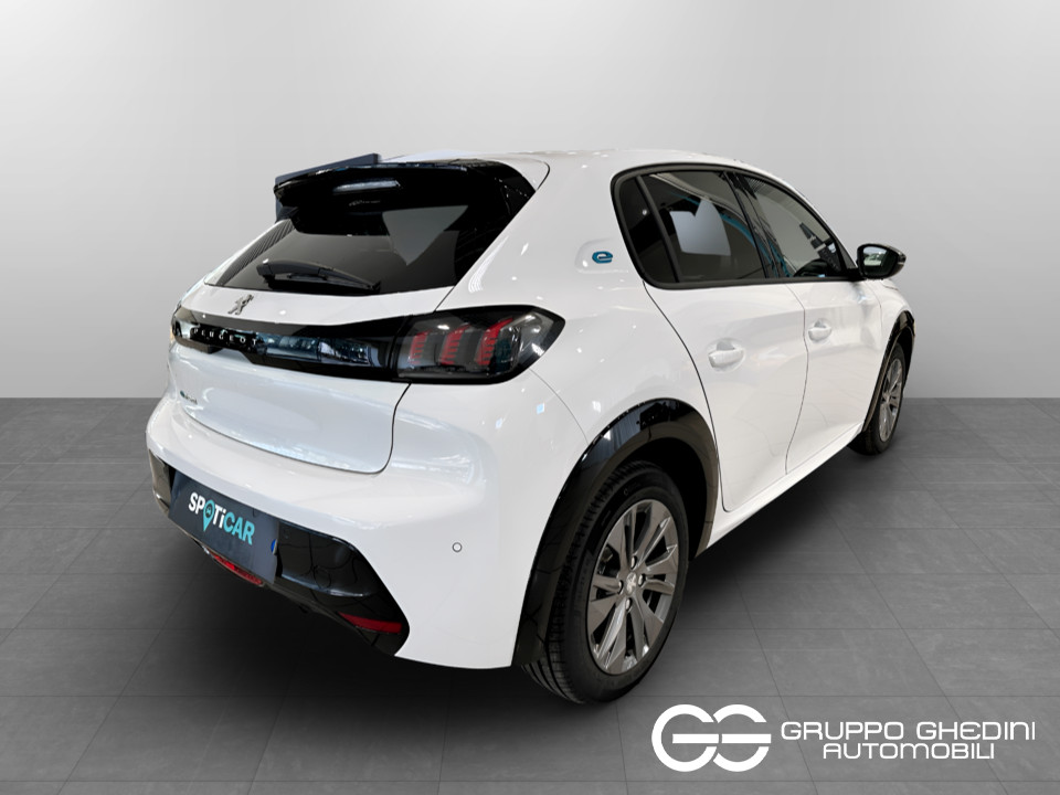 PEUGEOT 208 e-Allure Pack 100kW Elettrico km0 - 4