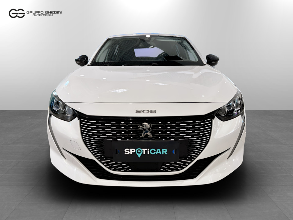 PEUGEOT e-208 Allure Pack 100kW Elettrico Aziendale - 7