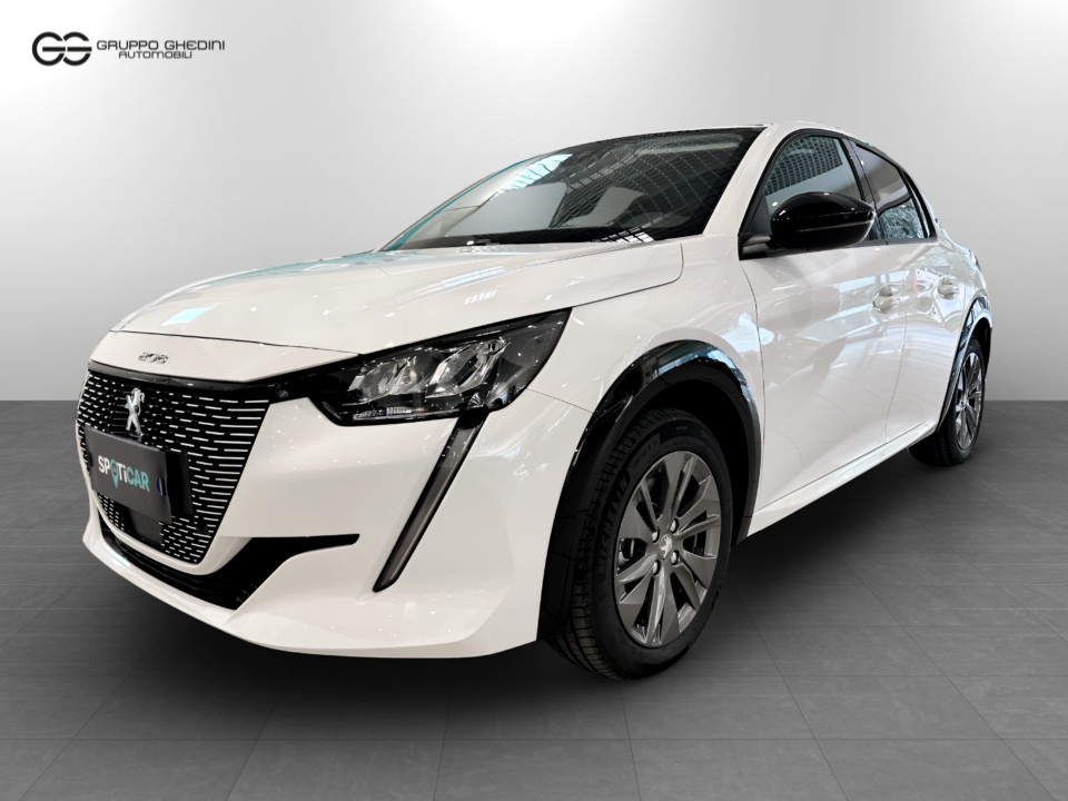 PEUGEOT e-208 Allure Pack 100kW Elettrico Aziendale - 0