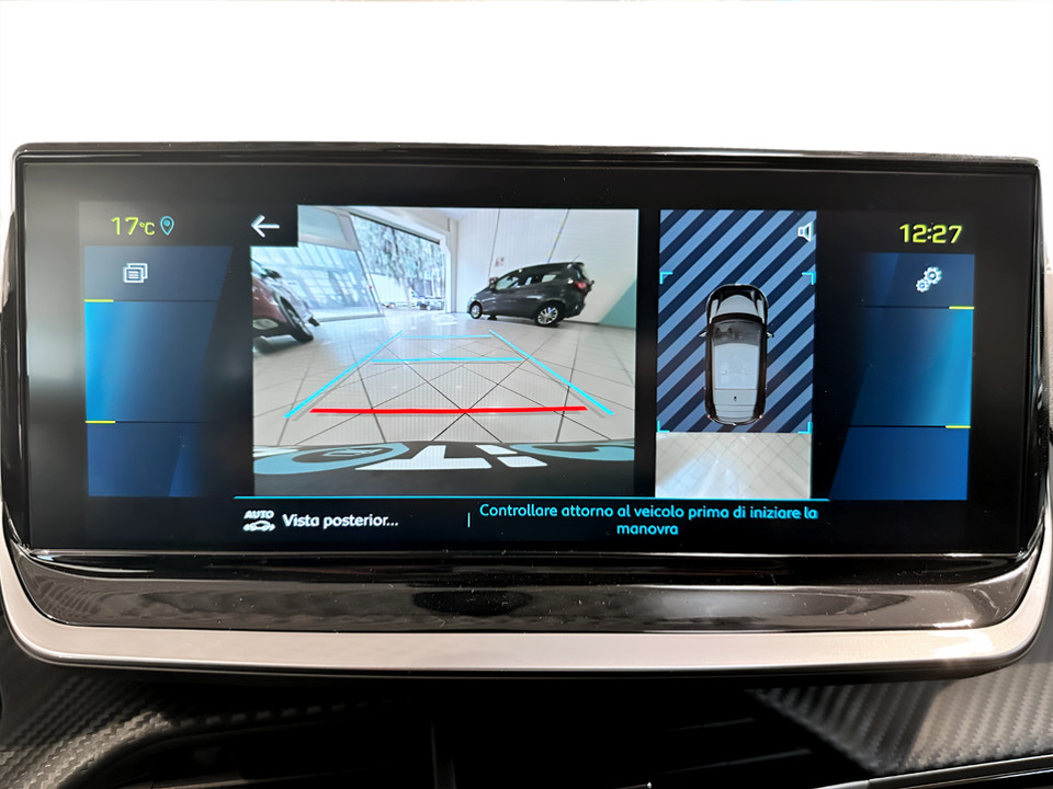 PEUGEOT e-208 Allure Pack 100kW Elettrico Aziendale - 18