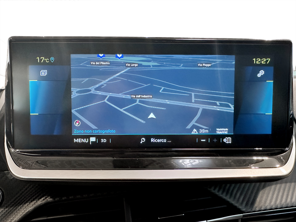 PEUGEOT e-208 Allure Pack 100kW Elettrico Aziendale - 17