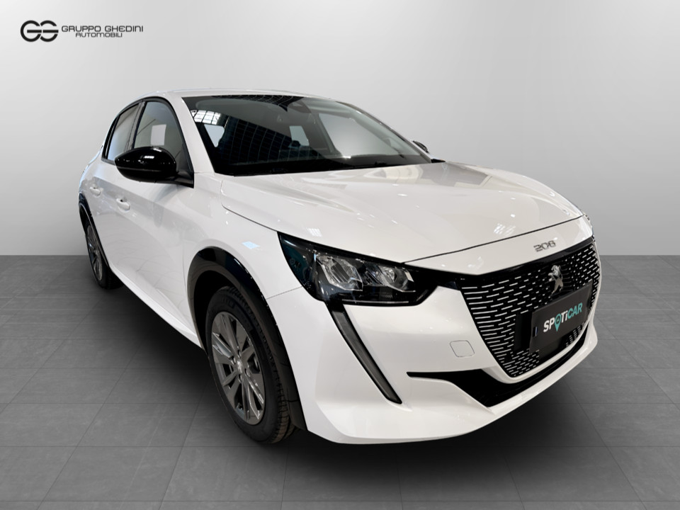 PEUGEOT e-208 Allure Pack 100kW Elettrico Aziendale - 6