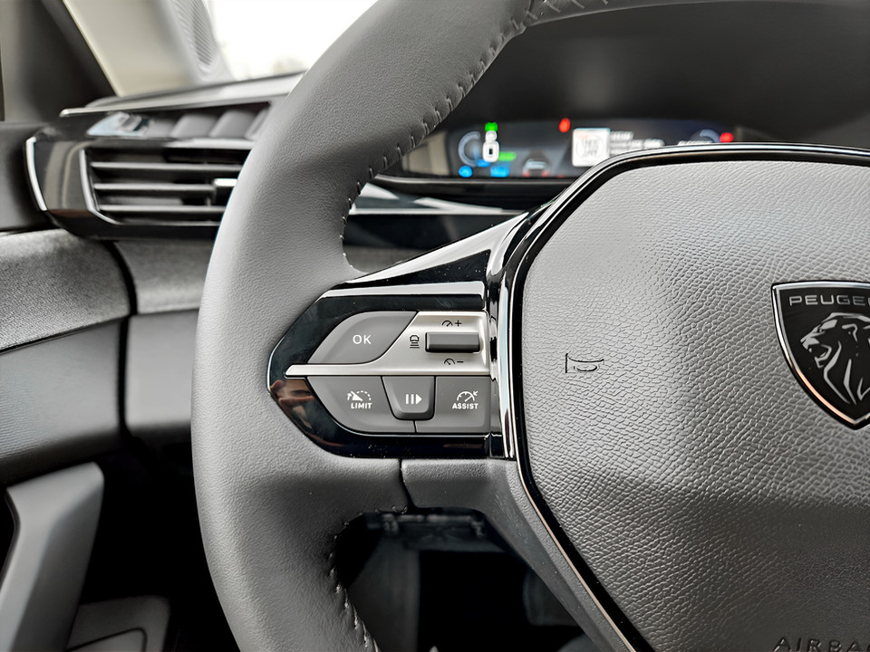 PEUGEOT 308 1.6 hybrid phev Allure Pack 180cv e-eat8 Ibrido benzina Aziendale - 9