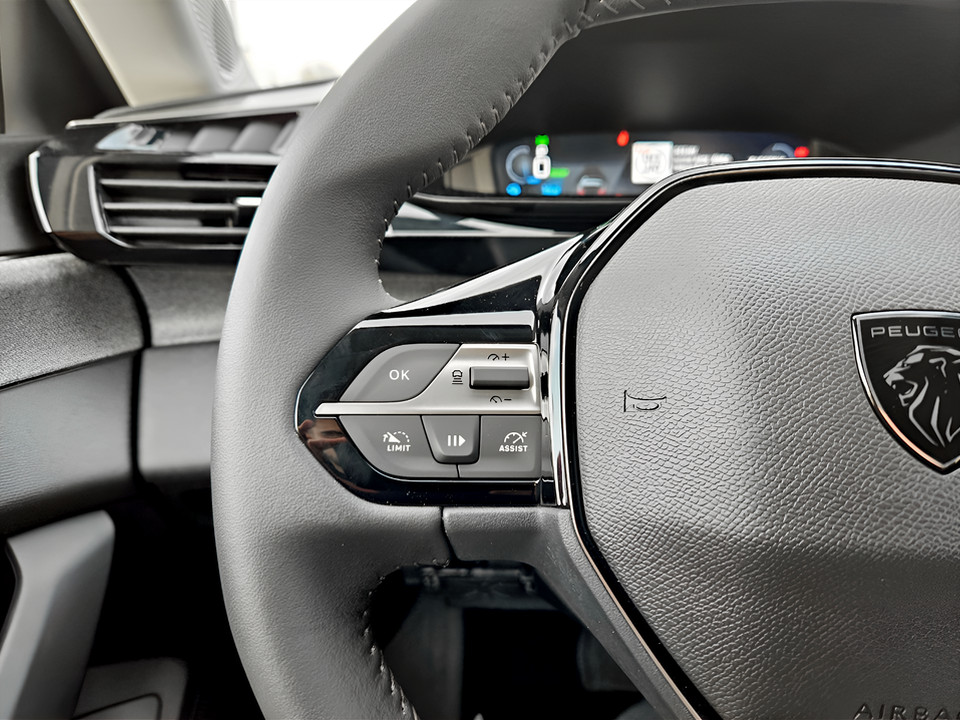 PEUGEOT 308 1.6 hybrid phev Allure Pack 180cv e-eat8 Ibrida km0 - 9