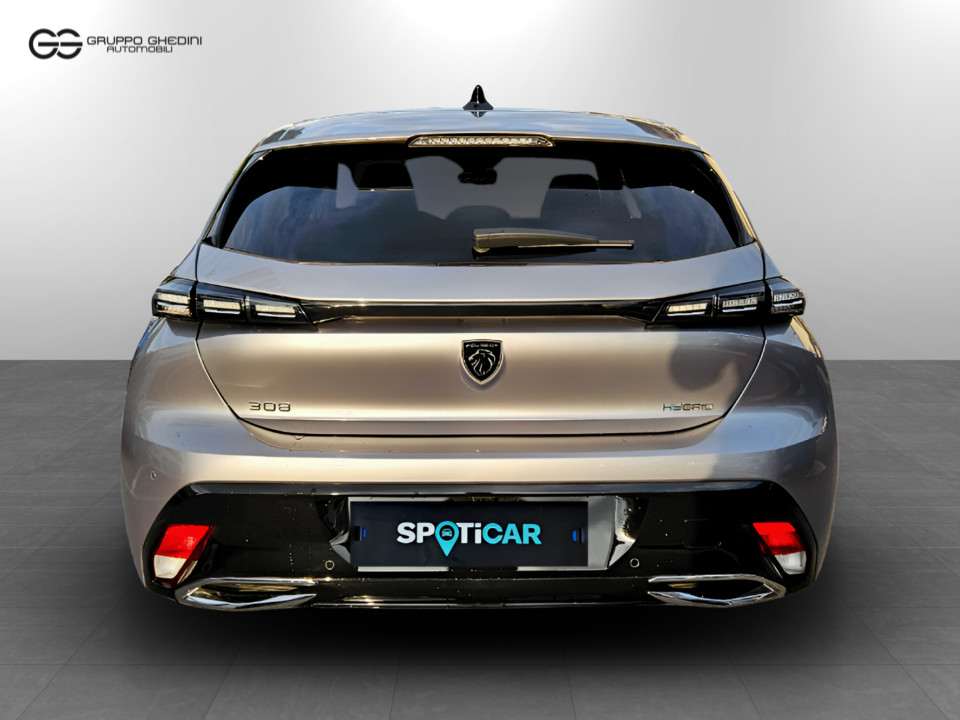 PEUGEOT 308 1.6 hybrid phev Allure Pack 180cv e-eat8 Ibrido benzina Aziendale - 3