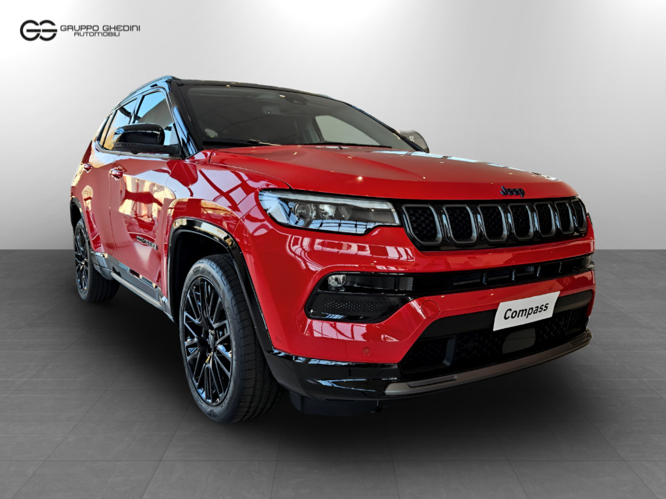JEEP Compass Plug-In Hybrid My23 S1.3 Turbo T4 Phev 4xe At6 240cv E6.4 Ibrido benzina Aziendale - 0