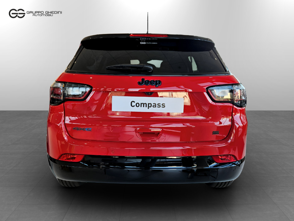 JEEP Compass Plug-In Hybrid My23 S1.3 Turbo T4 Phev 4xe At6 240cv E6.4 Ibrido benzina Aziendale - 3