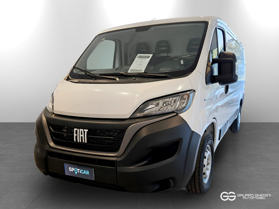 FIAT Ducato Educato Furgone Lastrato 35q Mh1 122cv Battery 47kwh Elettrico km0 - 0