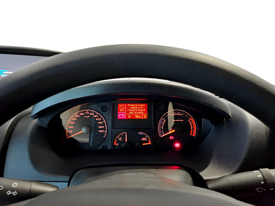 FIAT Ducato Educato Furgone Lastrato 35q Mh1 122cv Battery 47kwh Elettrica km0 - 6