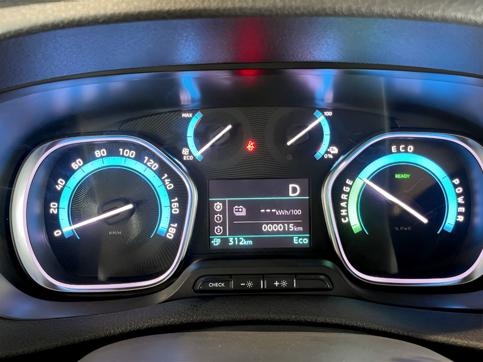 FIAT E-Scudo Serie 1 Van L2h1 Bev Pacco Batterie 75kw – 330km Elettrico Aziendale - 6