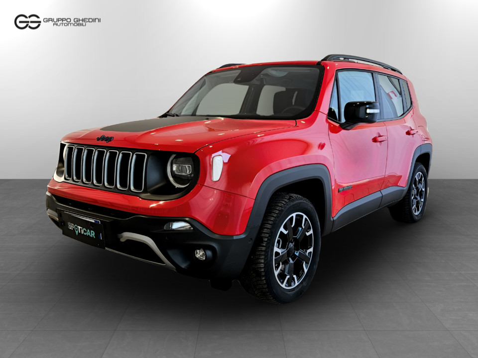 JEEP Renegade Plug-In Hybrid My23 Upland Cross 1.3 Turbo T4 Phev 4xe At6 240cv Ibrido benzina Aziendale - 0