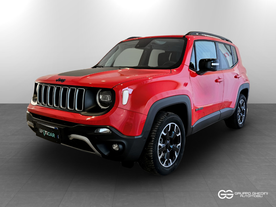 JEEP Renegade Plug-In Hybrid My23 Upland Cross 1.3 Turbo T4 Phev 4xe At6 240cv Ibrida usato - 0